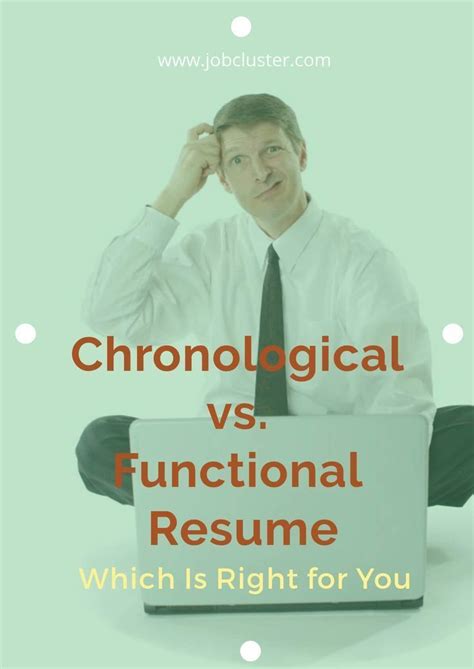 Chronological Vs Functional Resume Which Is Right For You