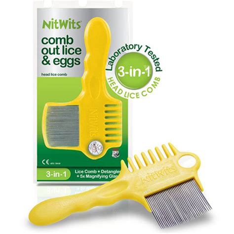 Nitwits 3 In 1 Head Lice Comb Review Practical Parenting Australia