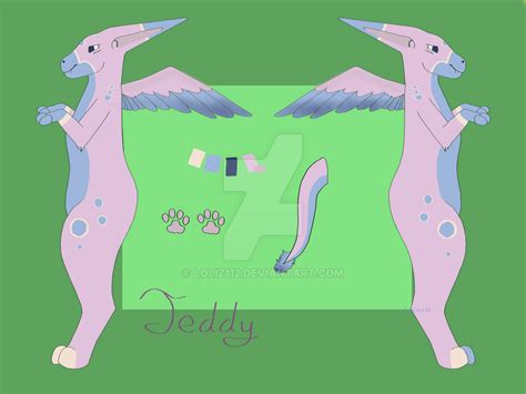 Teddy Dutch Angel Dragon Ref Sheet By Loliz112 On Deviantart