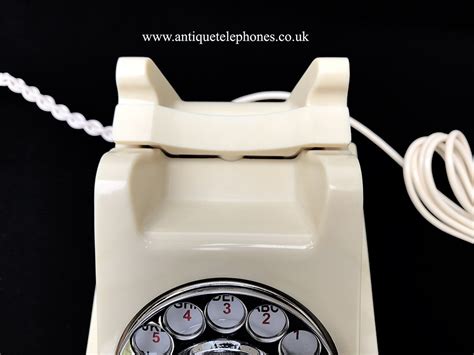 Unusual Ivory Telephone Autophone Ltd Westminster 3829