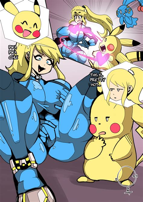 Rule 34 Blonde Hair Body Swap Bored Expression Crossover Grabbing Own Breast Heart Swap Large