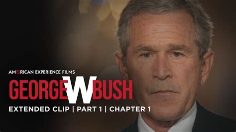 chapter 1 part 1 george w bush american experience pbs youtube