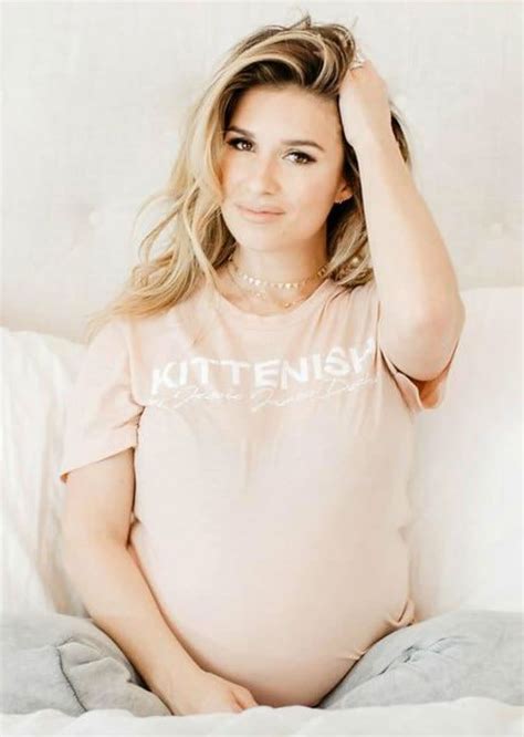 Pregnant Jessie James Decker Poses For New Kittenish Line — And