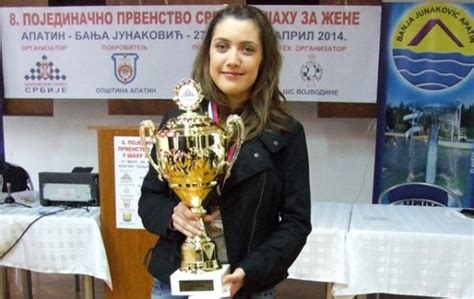 Jovana Vojinovic Is New Serbian Women Champion Chessdom