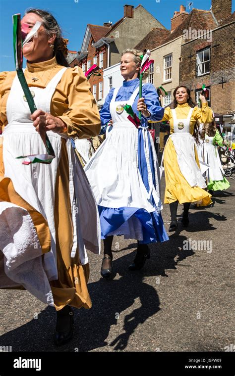 Traditional English Folk Dancing High Resolution Stock Photography And