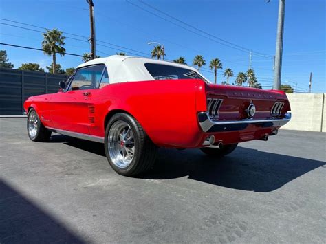 1967 Custom Restored Ford Mustang Classic Ford Mustang 1967 For Sale