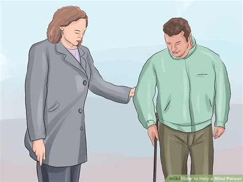 How To Help A Blind Person With Pictures Wikihow