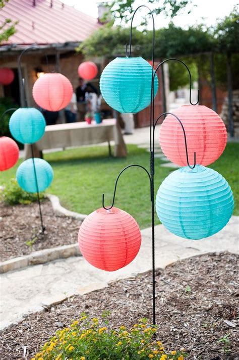 22 Unique Ways To Use Paper Lanterns In Your Wedding Decor