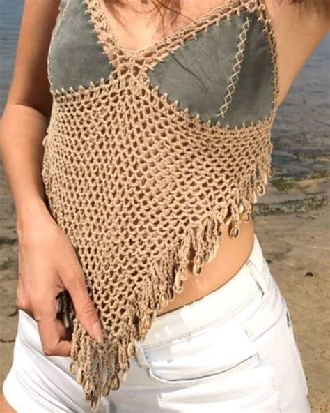 52 awesome easy crochet tops for this summer 2019 women crochet blog