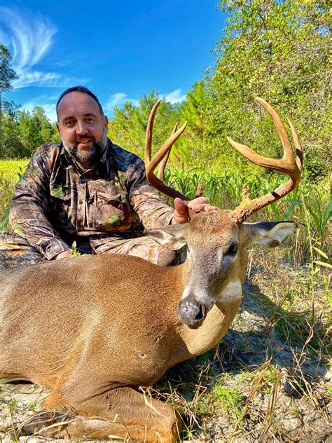 Florida Whitetail Deer Hunts Black Tine Outfitters Llc