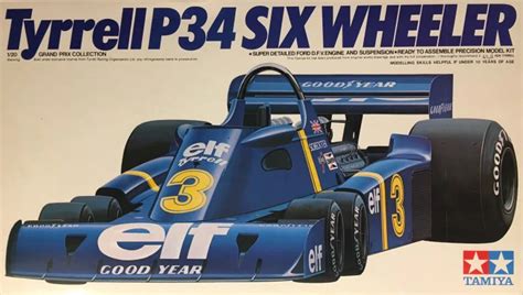 Tyrrell P34 Six Wheeler Tienda De Maquetas Maqueteros