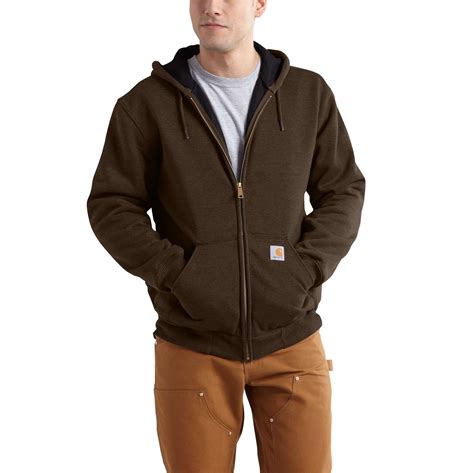 Rain Defender Rutland Thermal Lined Hooded Zip Front Sweatshirt