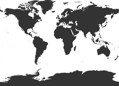 Png Map Black And White Transparent Map Black And Whitepng Images