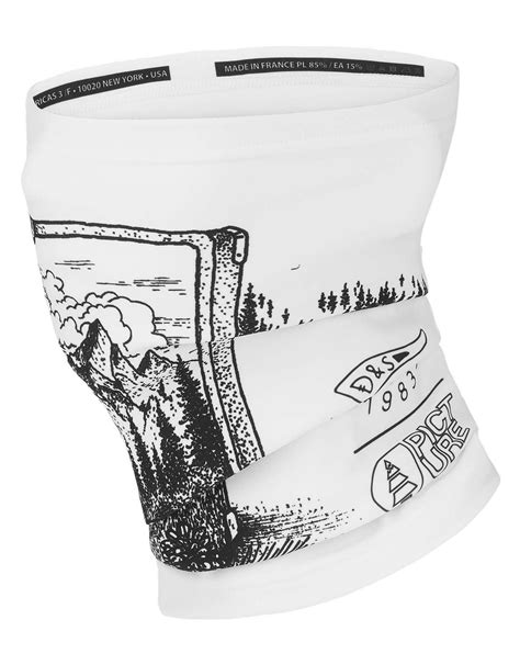 Picture Organic Clothing Neckwarmer Dad & Son Scaldacollo : Snowleader