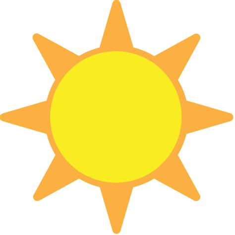 Sun Emoji Clipart Free Download Transparent Png Creazilla