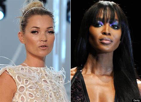 Kate Moss Naomi Campbell And Rosie Huntington Whiteley To