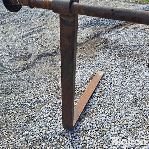 Backhoe Pallet Fork Attachment Bigiron Auctions