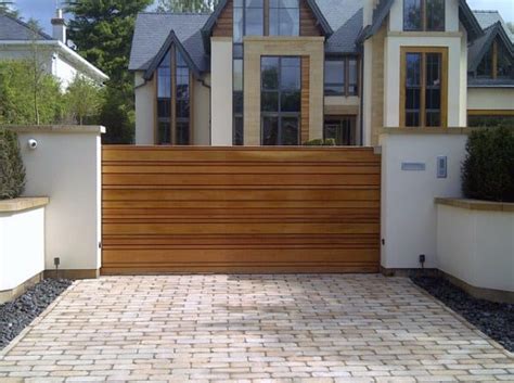 Top 60 Best Driveway Gate Ideas Wooden And Metal Entrances
