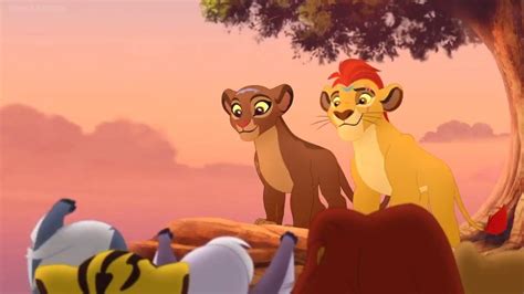 The Lion Guard Kion And Rani Wallpaper