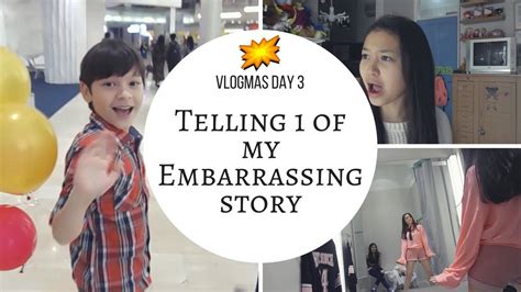 The Most Embarrassing Story Ever Allaboutmelisa Storytime