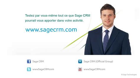 Sage Crm Exploitez Votre Capital Clients Youtube