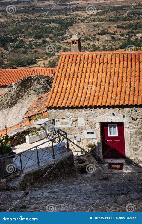 The Hilltop Village Of Monsanto Portugal Editorial Stock Photo Image