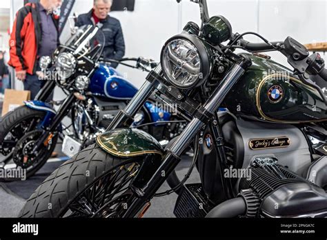 Motorbike Bmw R18 Jackys Edition Exhibition Stand Jackys Garage Imot