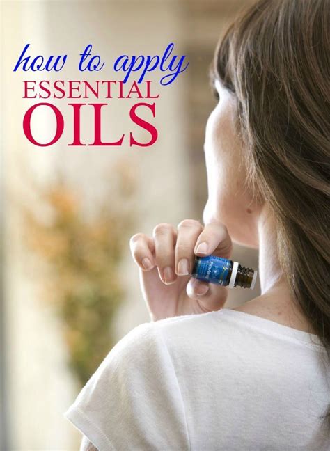How To Apply Essential Oils Topically Safely Diluting Essential Oils
