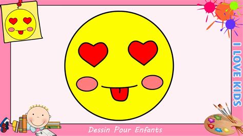 Dessin facile à faire aux formes arrondies. Comment dessiner un emoji KAWAII & FACILE pour ENFANTS ...