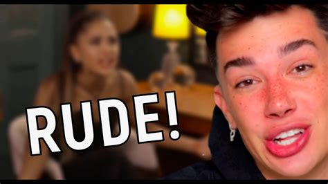 James Charles Says Ariana Grande Is The Rudest Person Hes Ever Met