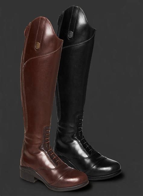 Mountain Horse Aurora Tall Leather Riding Boots Ebay