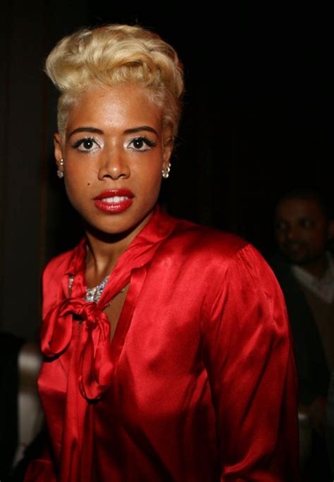 Black Celebs In Short Blonde Hair Essence