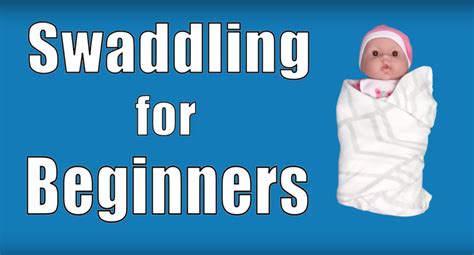 How To Swaddle A Baby For Beginners Preferred Medical Group