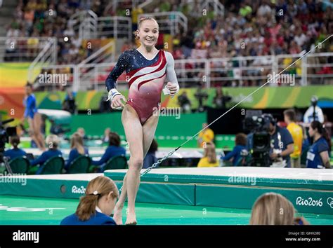 Madison Kocian Rio Olympics Hi Res Stock Photography And Images Alamy