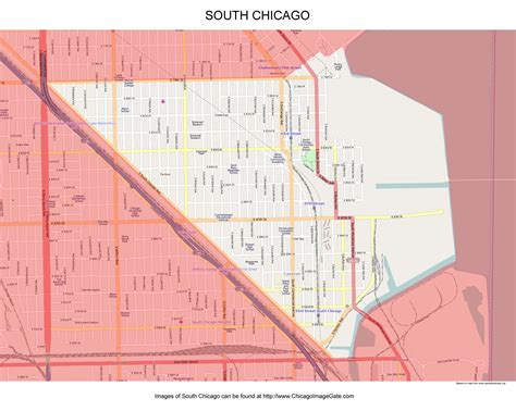 Map Of South Chicago Suburbs World Map
