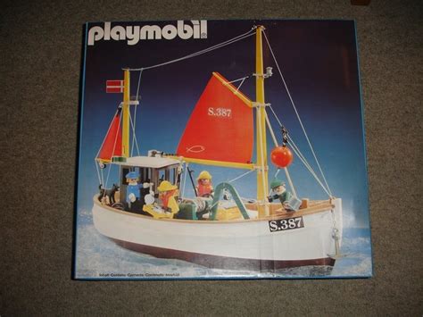 Playmobil Vintage Fishing Boat Suzanne 35511983 Catawiki
