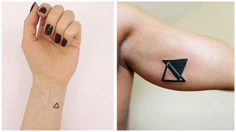 Compartir más de 83 tatuaje triángulo pequeño última netgroup edu vn