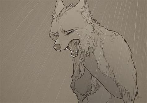 Cry By Templa Furry Drawing Furry Art Anthro Furry