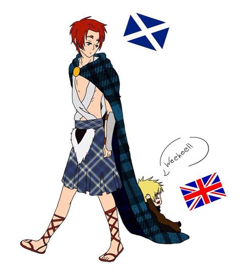 Da Baby Iggy 3 England And Scotland Hetalia Scotland