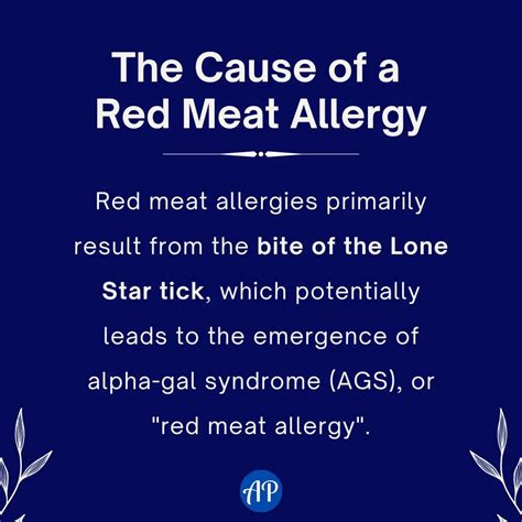 Red Meat Allergy From A Tick Bite Empowering Knowledge