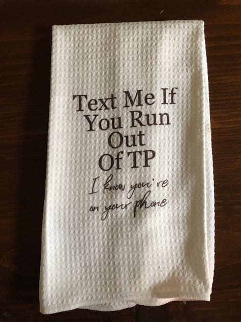 Funny Bath Towel, Texting, Hand Towels - Etsy | Bath towels, Hand