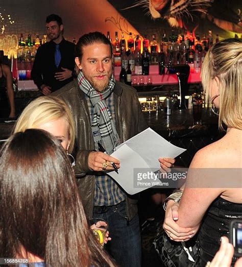 Star Of Sons Of Anarchy Charlie Hunnam Hosts Party Photos And Premium