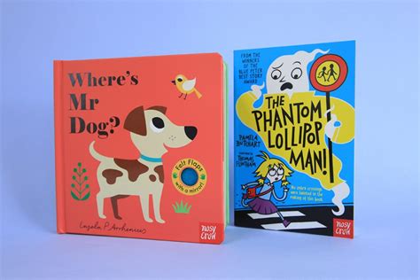 Two Nosy Crow Books Shortlisted For The Big Book Awards Nosy Crow