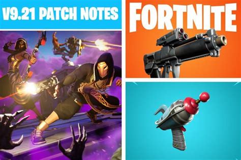 A new event is coming into battle royale soon. Fortnite Patch Notes 9.21 Update: Epic Games Map Changes ...