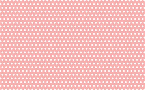 Total Imagen Light Pink Polka Dot Background Thcshoanghoatham