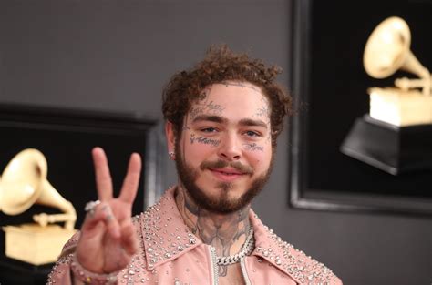 Post Malone Gets Daughters Name Tattooed On His Face Hits 96 Wdod Fm