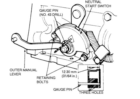Neutral Safety Switch Wiring Diagram Ford