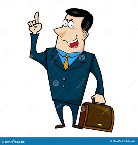 Cartoon Business Man Royalty Free Stock Image Image 29462366