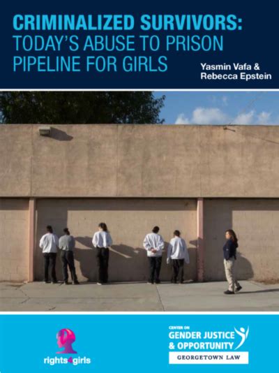 Criminalized Survivors Today’s Abuse To Prison Pipeline For Girls The Center On Gender