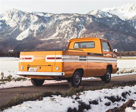 A Rare Chevrolet Corvair 95 Rampside Americas Answer To The Vw Type 2